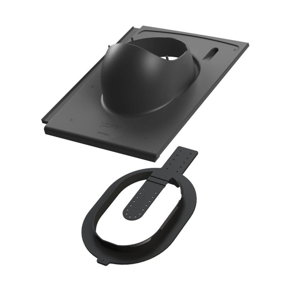 Kattoläpivienti Click Vilpe 360072 Evo Click Musta [7820682] |