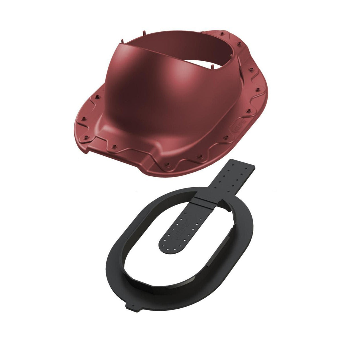 Kattoläpivienti Click Vilpe 360068 Aalto Clik Pun [7820669] |