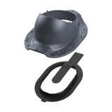 Kattoläpivienti Click Vilpe 360067 Aalto Clik Harmaa [7820668] |