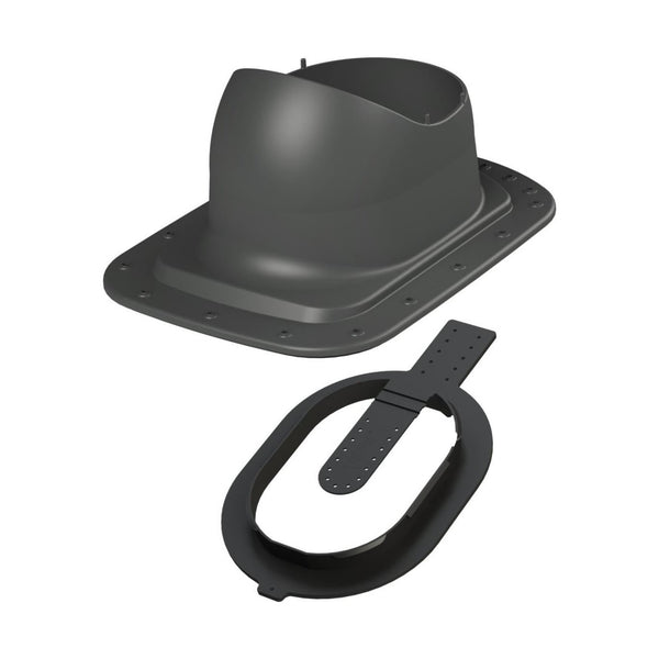 Kattoläpivienti Click Vilpe 36013D Classic Loiva Ant [7820699] |