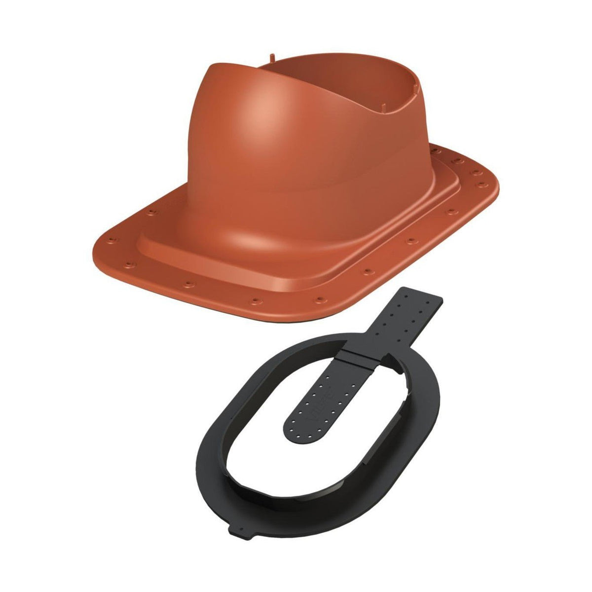 Kattoläpivienti Click Vilpe 360139 Classic Loiva Tp [7820698] |