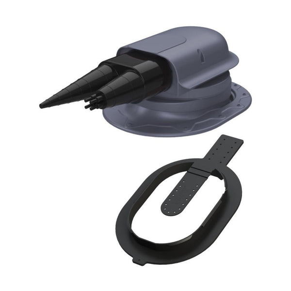 Kattoläpivienti Click Vilpe 360217 Solar Classic Har [7820713] |