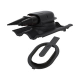 Kattoläpivienti Click Vilpe 360202 Solar Tiili Mus [7820716] |