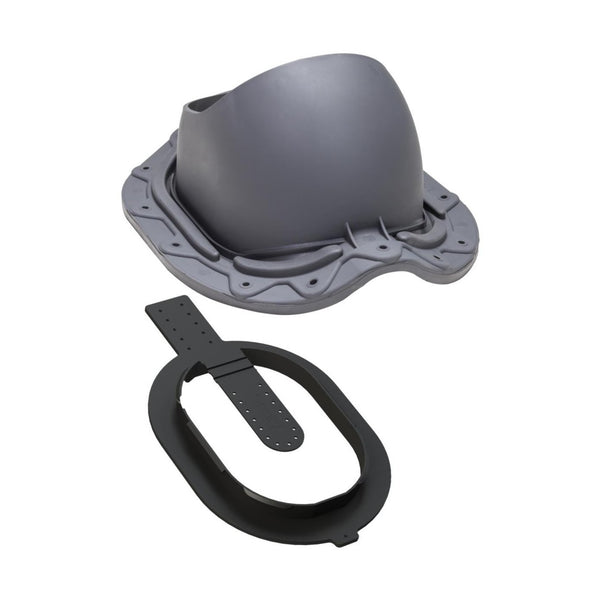 Kattoläpivienti Click Vilpe 360147 Muotokate Harmaa [7820703] |