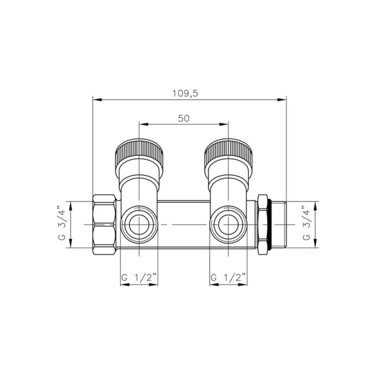 Jakotukki LK G20 / 3 X G15 Sulut [1755657] |