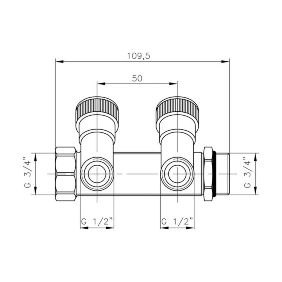 Jakotukki LK G20 / 4 X G15 Sulut [1755818] |