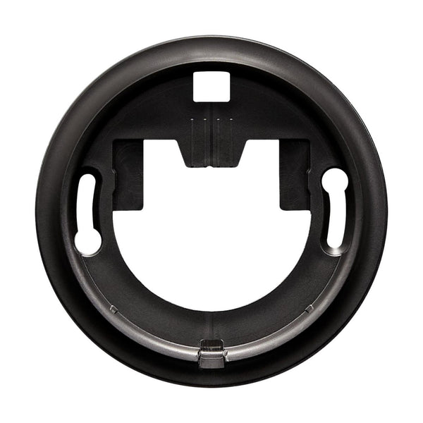 Asennuskehys Musta Pyöreä [2074722] |