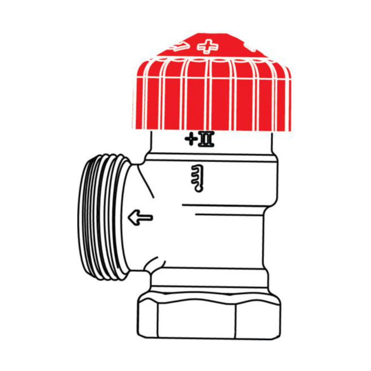 Patteriventtiili Ilm.Yhd Dn 20 Pk Trv - 3 M30 Calypso Imi [4034437] |