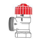 Patteriventtiili Ilm.Yhd Dn 20 Pk Trv - 3 M30 Calypso Imi [4034437] |