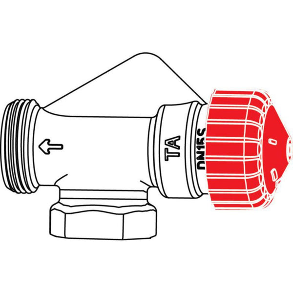 Patteriventtiili Ilm.Yhd Dn 15 K Trv - 3 M30 Calypso Imi [4034434] |