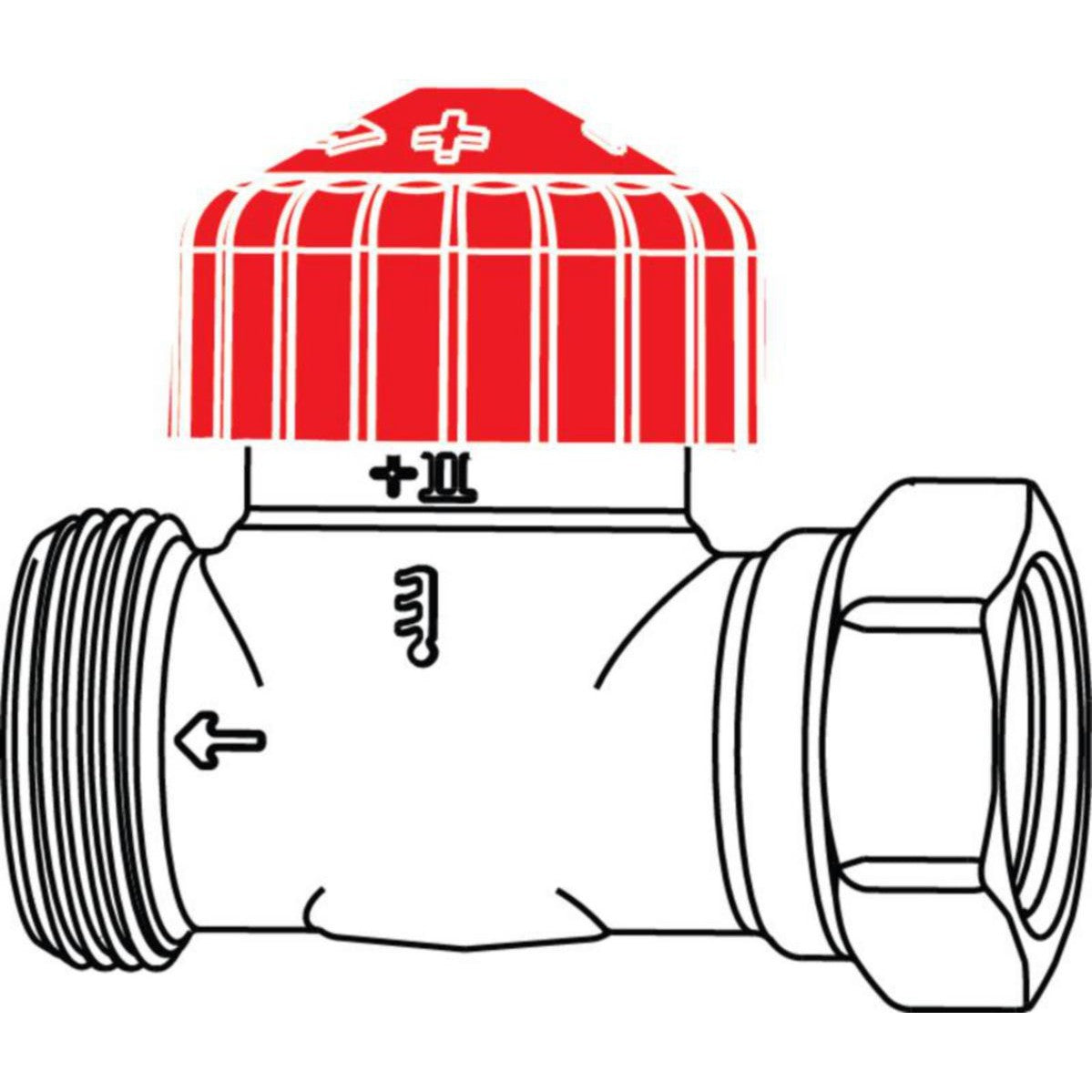 Patteriventtiili Ilm.Yhd Dn 10 S Trv-3 M30 Calypso Imi [4034430]