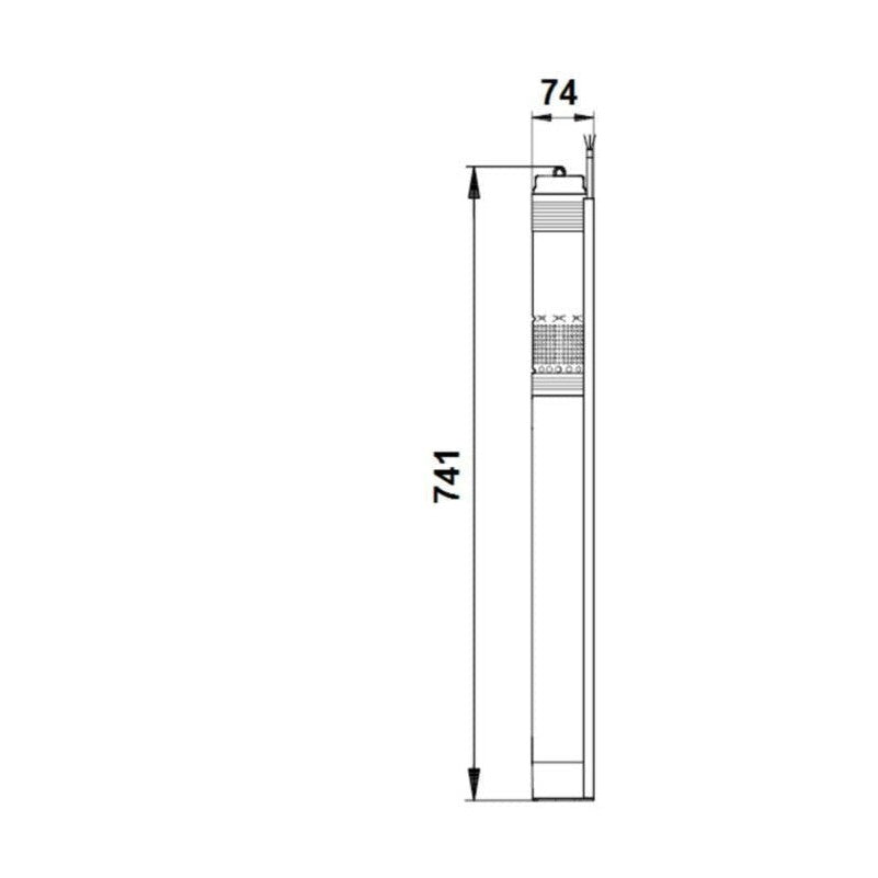Porakaivopumppu Grundfos SQE 2 - 55 [4762530] |