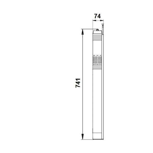 Porakaivopumppu Grundfos SQE 2 - 55 [4762530] |