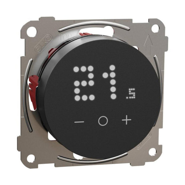Termostaatti Elko One Matter, 3680W Ip21, Musta [2610207] |