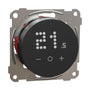 Termostaatti Elko One Matter, 3680W Ip21, Musta [2610207] |