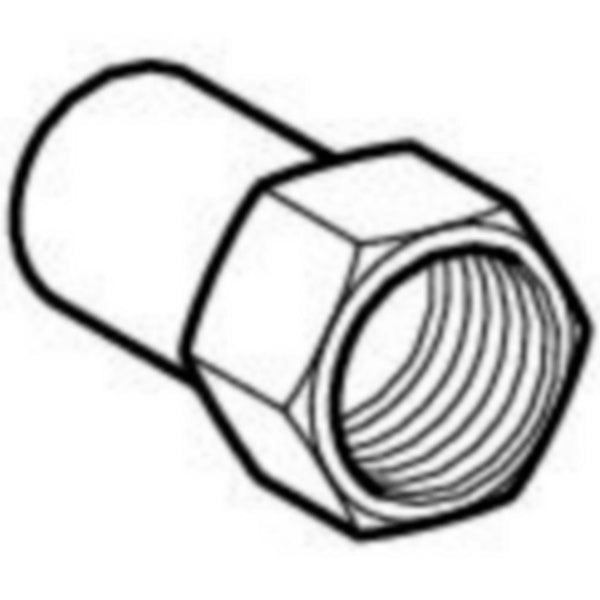 Puristusliitin Pisto-Kierre Sk Therm 22Mm-1/2" [1273713]