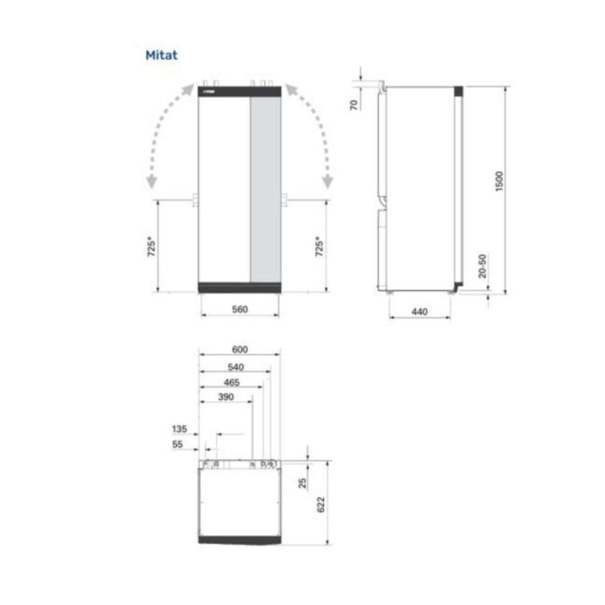 Maalämpöpumppu Nibe S1156 - 18 R Em [5362949] |