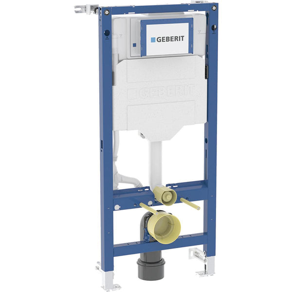 Seinä-WC asennusteline Geberit Duofix korkea Sigma 112cm [5756992]