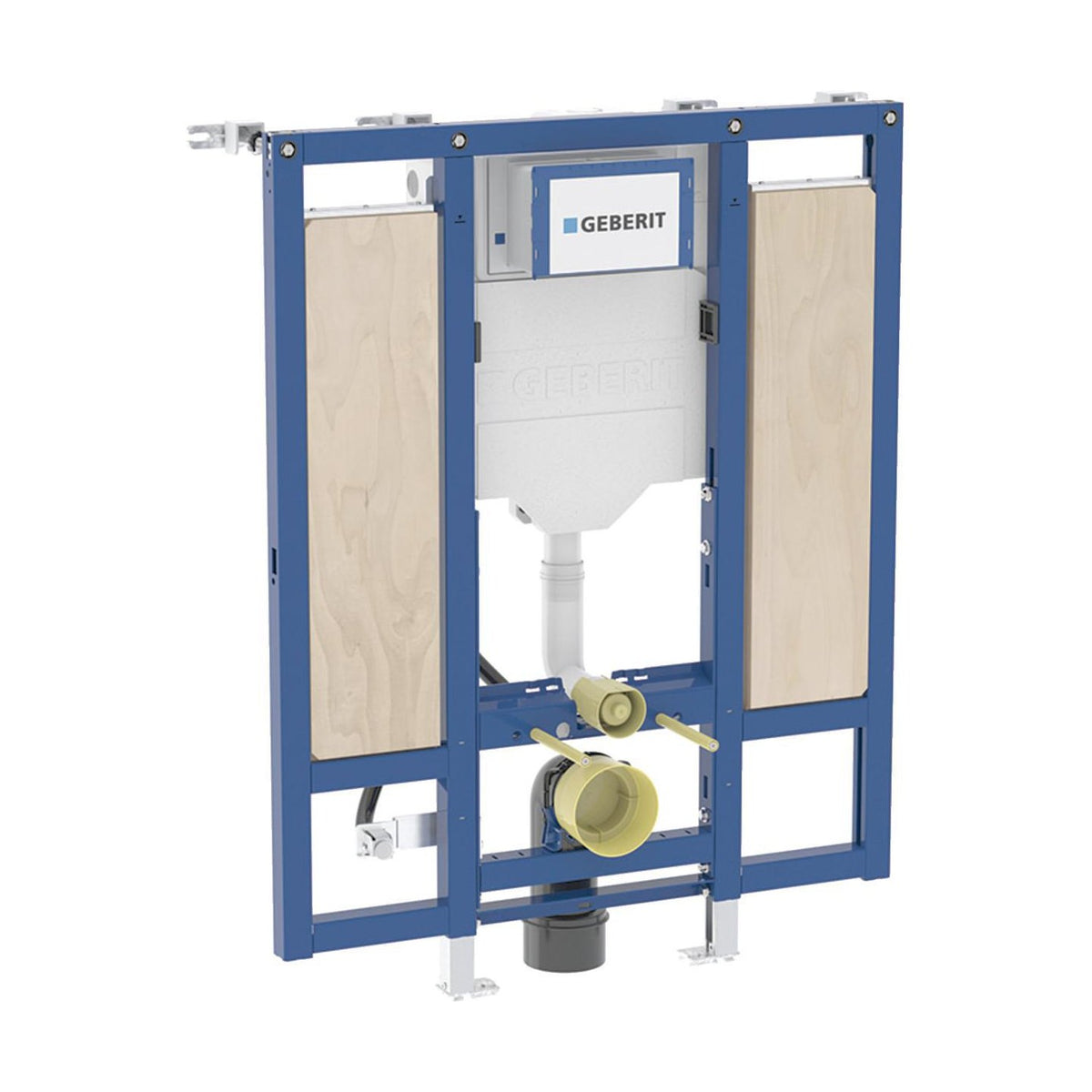 Asennusteline Seinä - Wc:Lle Duofix Sigma Tukikahv Esteetön [5757012] |