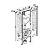 Asennusteline Seinä - Wc:Lle Duofix Sigma Tukikahv Esteetön [5757012] |