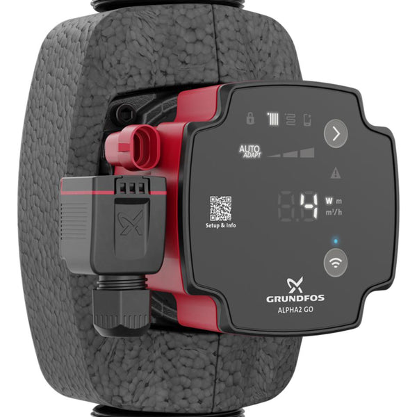 Lämpöjohtopumppu Grundfos Alpha2 go 32-40 180 220-240V 9 [4616575]
