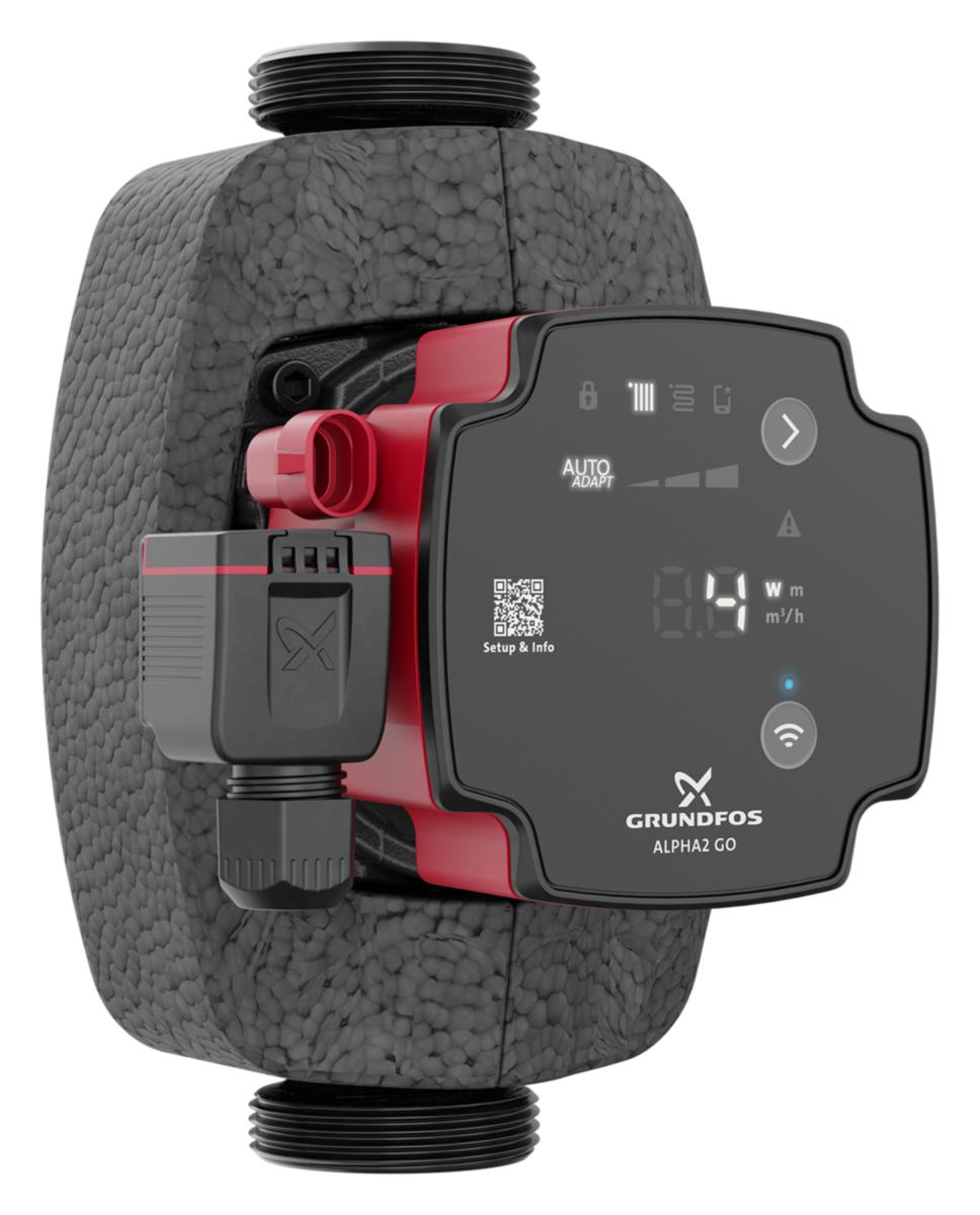 Lämpöjohtopumppu Grundfos ALPHA2 GO 25-60 180 220-240V 9 [4616572]