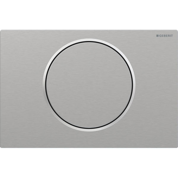 Huuhtelupainike Sigma10 1 - H Round Harj./Kiil. Teräs [5756337] |