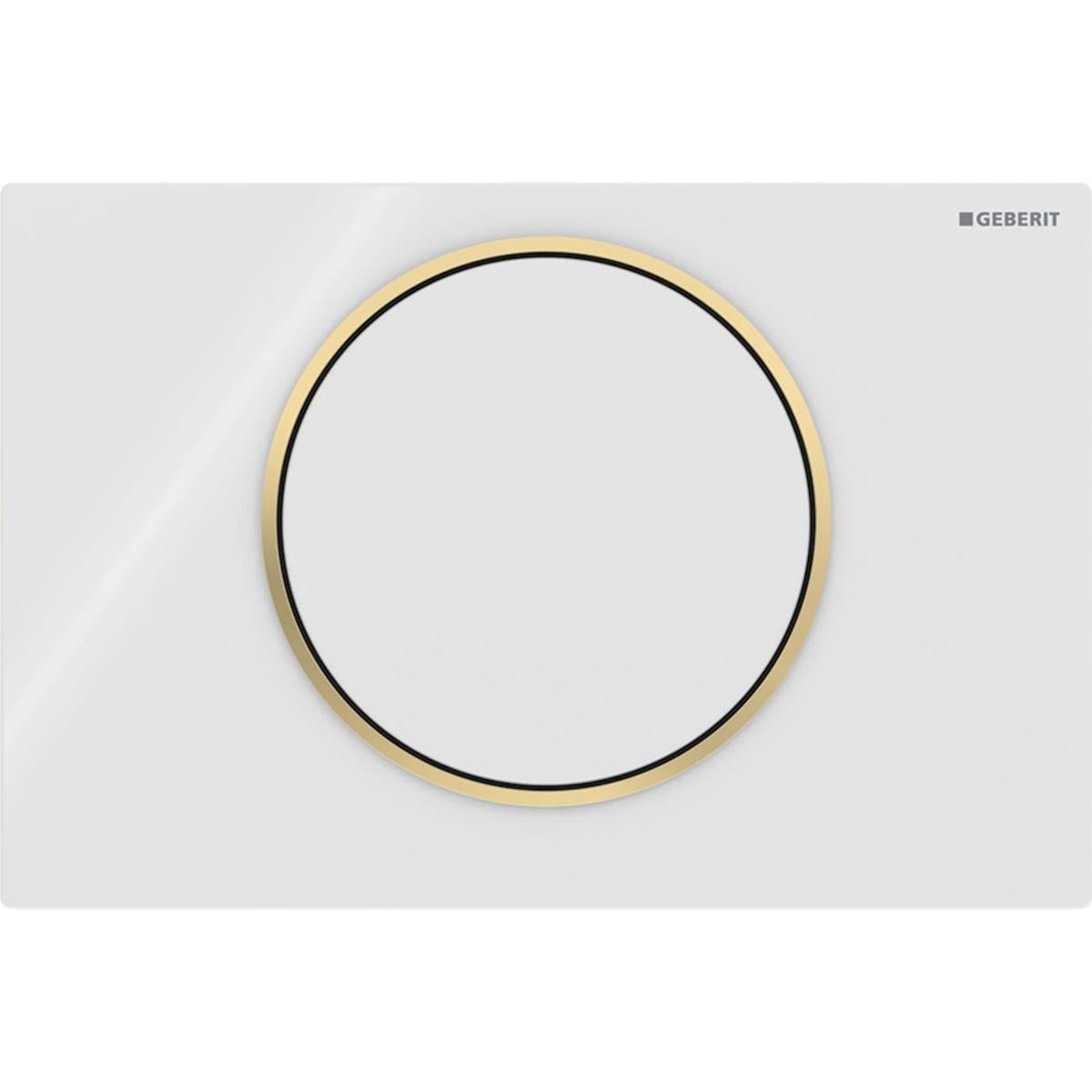 Huuhtelupainike Sigma10 1 - H Round Va/Kulta [5756256] |