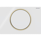 Huuhtelupainike Sigma10 1 - H Round Va/Kulta [5756256] |