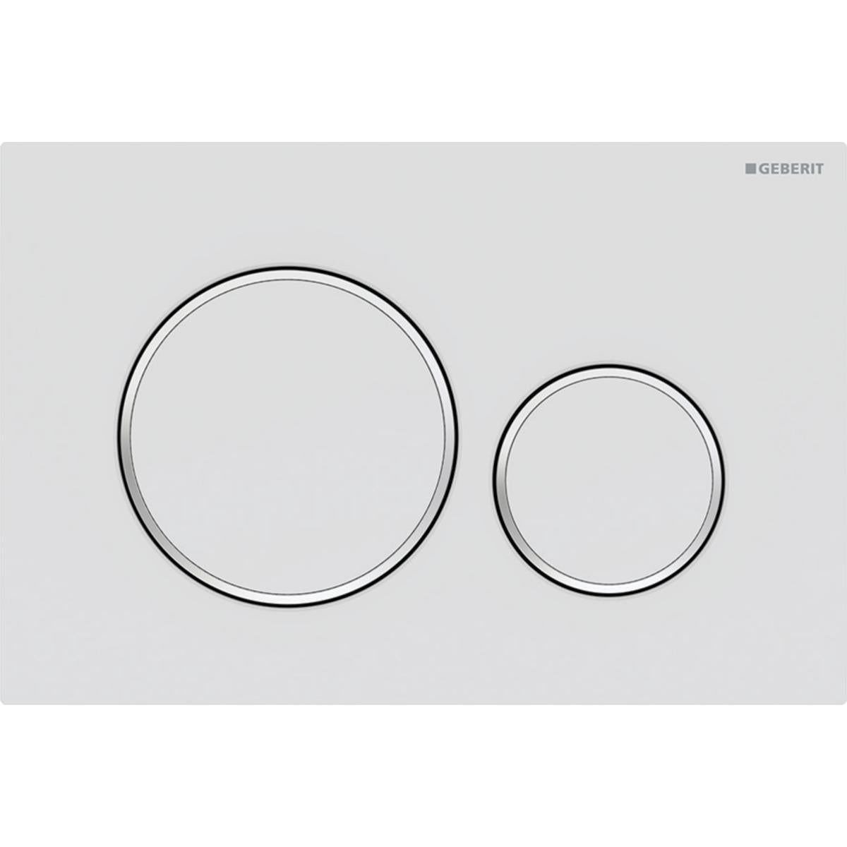 Huuhtelupainike Sigma20 2 - H Round Mattava./Kromi [5756577] |