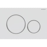 Huuhtelupainike Sigma20 2 - H Round Mattava./Kromi [5756577] |