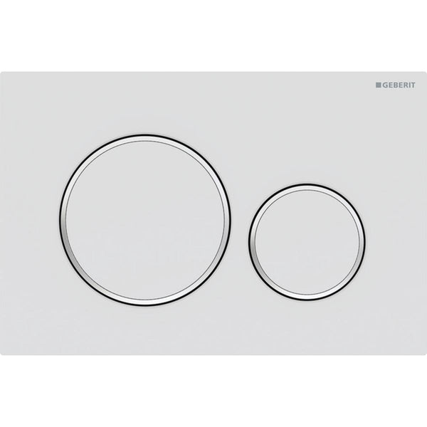 Huuhtelupainike Sigma20 2 - H Round Mattava./Kromi [5756577] |