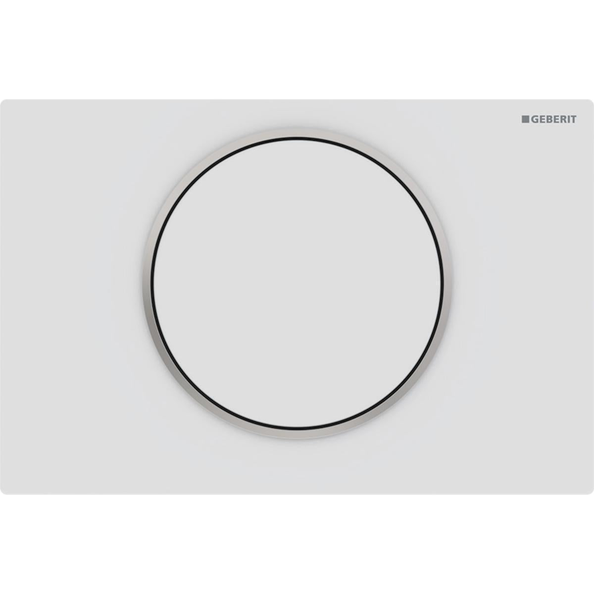 Huuhtelupainike Sigma10 1 - H Round Mattava/Kromi [5756581] |