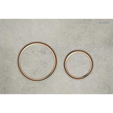 Huuhtelupainike Sigma50 2 - H Round Punakulta/Betoniopt. [5756673] |