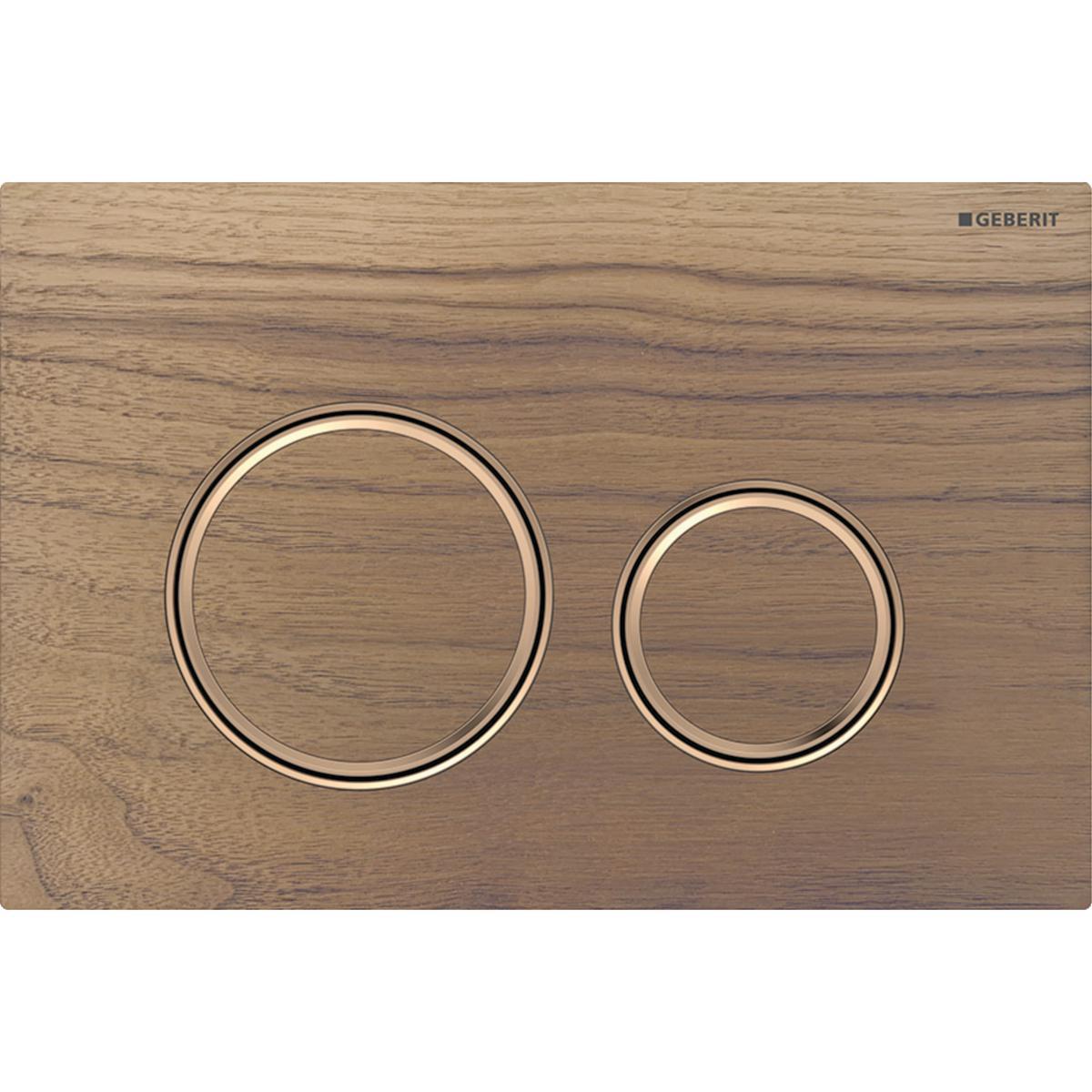 Huuhtelupainike Sigma50 2 - H Round Punakulta/Mustajalop [5756674] |