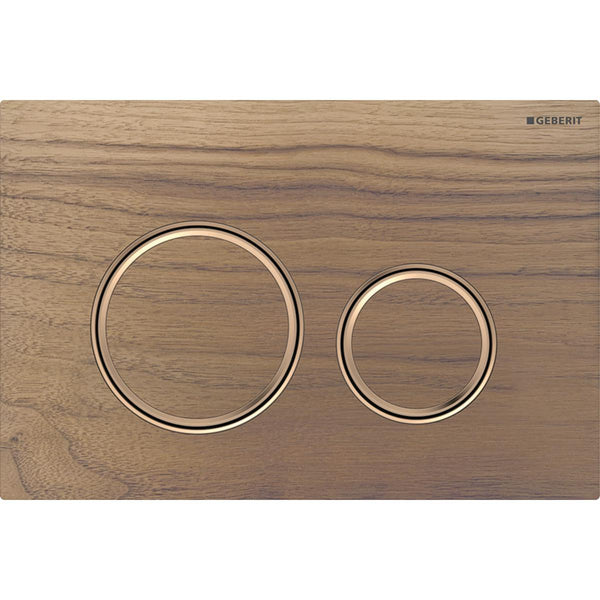 Huuhtelupainike Sigma50 2-H Round Punakulta/Mustajalop [5756674]