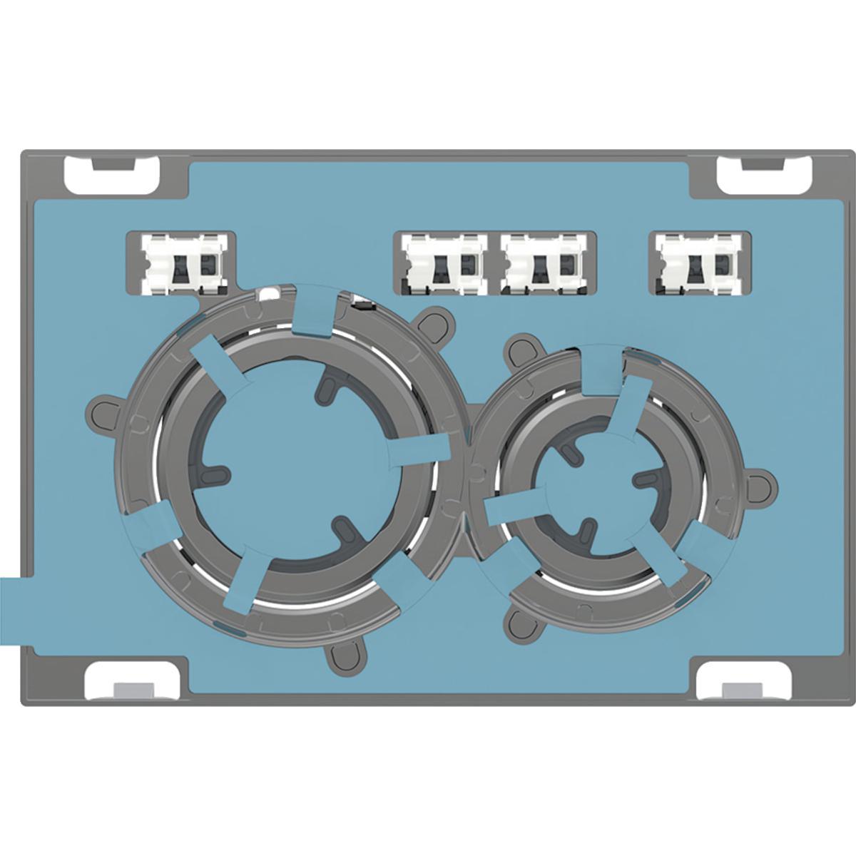 Huuhtelupainike Sigma50 2 - H Round Mustakrom/Asiakaskoh [5756677] |