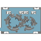 Huuhtelupainike Sigma50 2 - H Round Mustakrom/Asiakaskoh [5756677] |