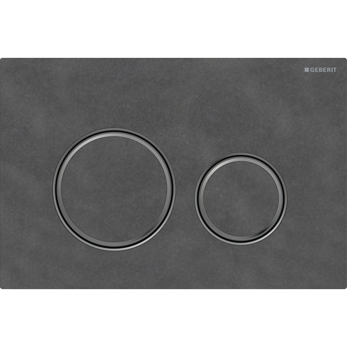 Huuhtelupainike Sigma50 2 - H Round Mustakrom/Liuskekivi [5756678] |