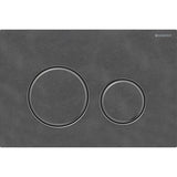 Huuhtelupainike Sigma50 2 - H Round Mustakrom/Liuskekivi [5756678] |