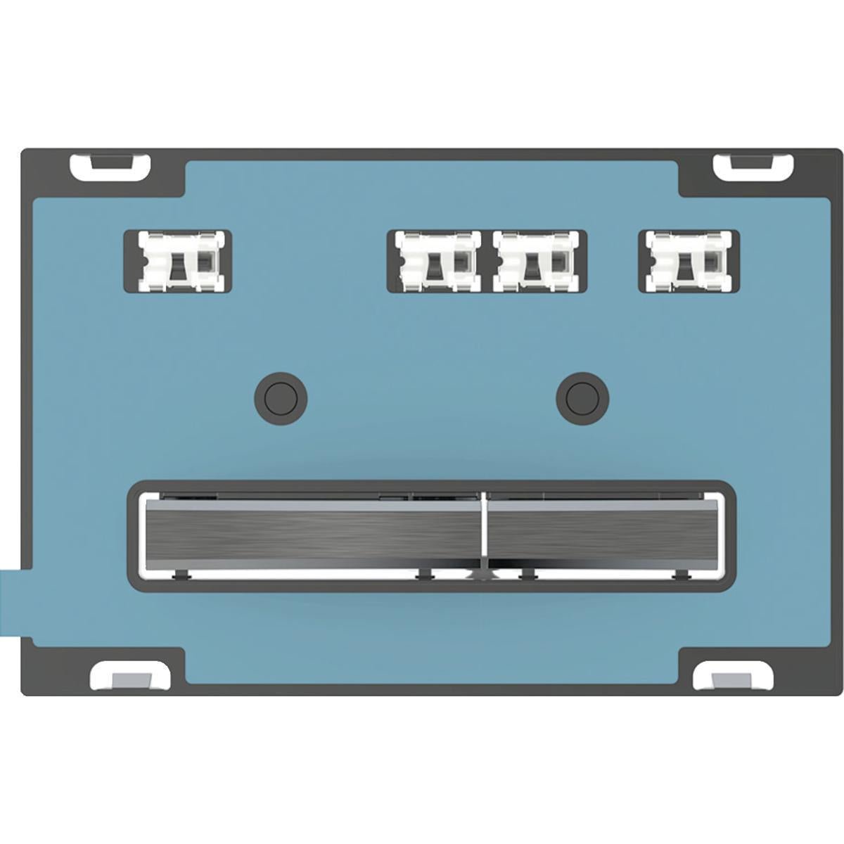 Huuhtelupainike Sigma50 2 - H Square Mustakromi/Asiakask [5756695] |