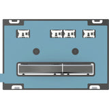 Huuhtelupainike Sigma50 2 - H Square Mustakromi/Asiakask [5756695] |