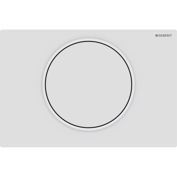 Huuhtelupainike Sigma10 Round Mattavalk./Valkoinen [5756958] |