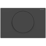 Huuhtelupainike Sigma10 Round Mattamusta/Musta [5756959] |