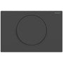 Huuhtelupainike Sigma10 Round Mattamusta/Musta [5756959] |