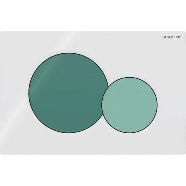 Huuhtelupainike Sigma01 2 - H Round Valk./Vihr./Vaalvihr [5756964] |