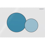 Huuhtelupainike Sigma01 2 - H Round Valk./Sin./Vaal.Sin. [5756965] |