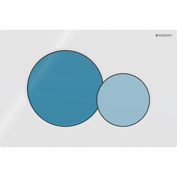Huuhtelupainike Sigma01 2 - H Round Valk./Sin./Vaal.Sin. [5756965] |