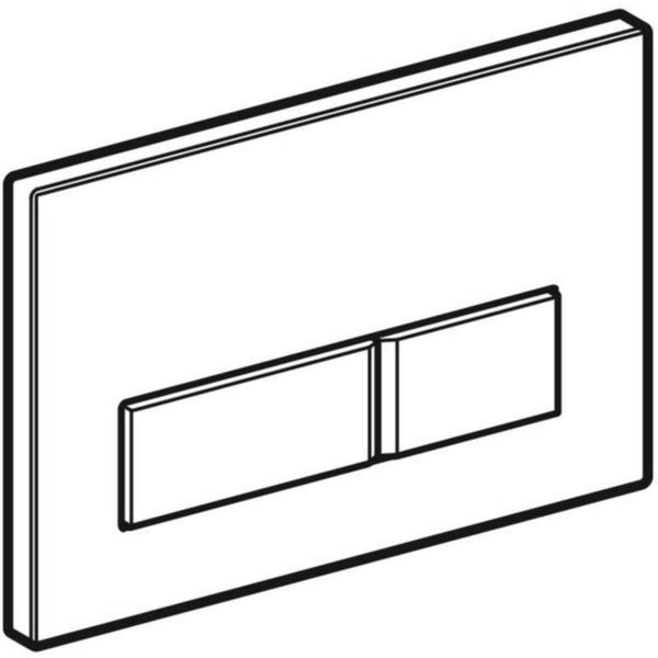 Huuhtelupainike Sigma50 2 - H Square Yksilöllinen [5756247] |