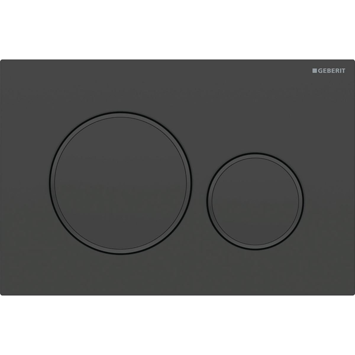 Huuhtelupainike Sigma20 2 - H Round Mattamusta/Musta [5756712] |